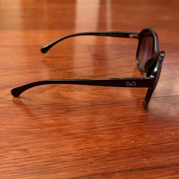 Dolce & Gabanna Black Sunglasses - Picture 3 of 11